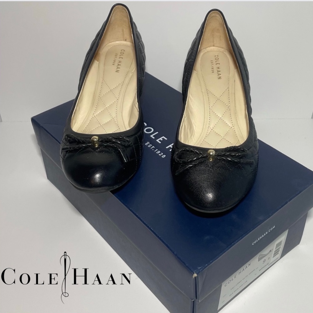 Womens Cole Haan Wedged Shoe